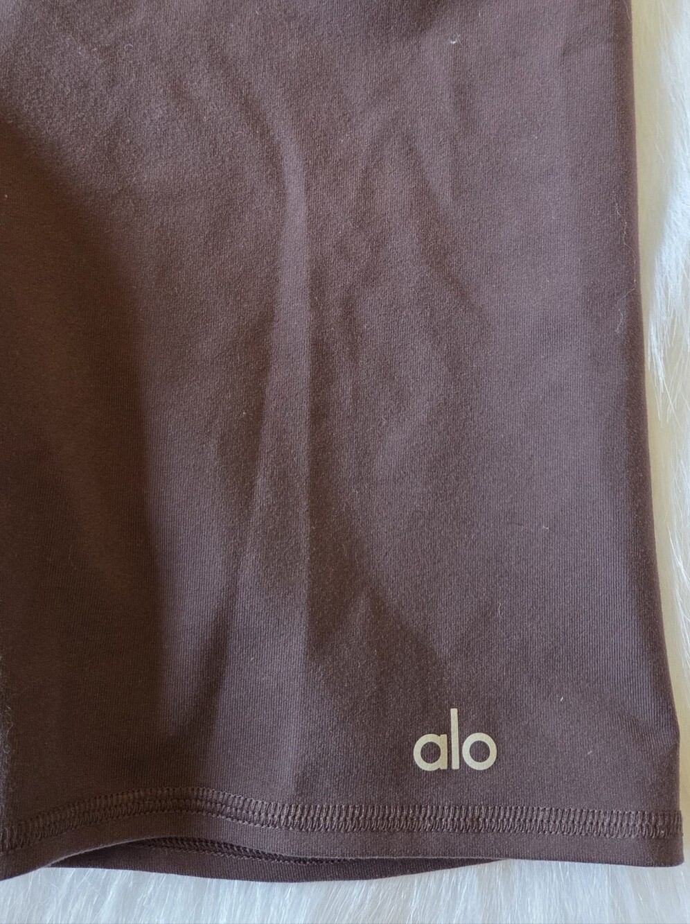 Alo Yoga High Waist Biker Short 7” - Picture 5 of 6